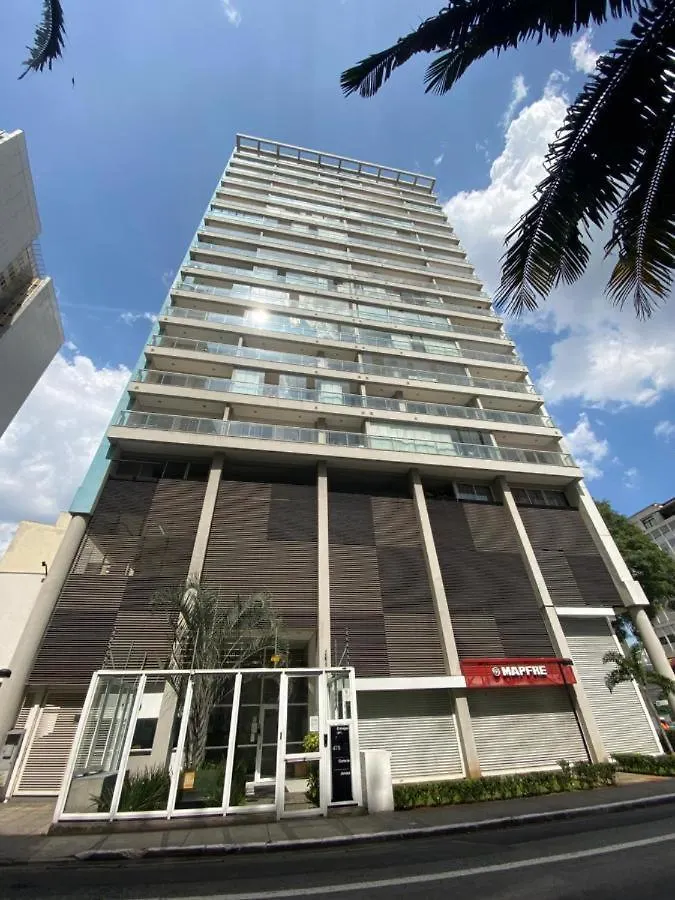 Studio M Proximo Da 25 De Marco, Bras E Santa Efigenia Piscina No Centro De Sp Ao Lado Do Metro Apartment Sao Paulo