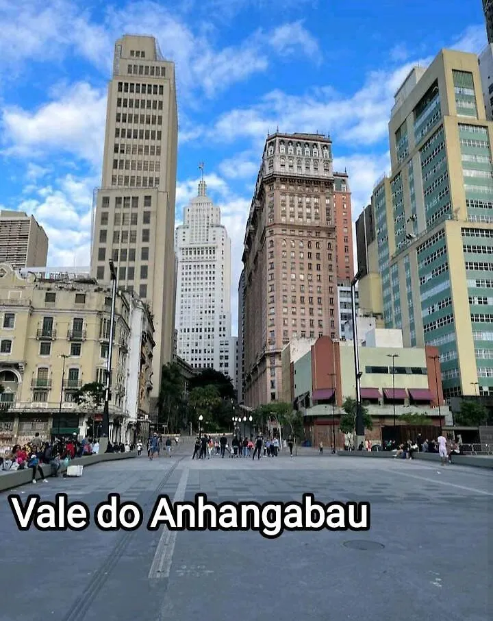 Studio M Proximo Da 25 De Marco, Bras E Santa Efigenia Piscina No Centro De Sp Ao Lado Do Metro Apartment Sao Paulo