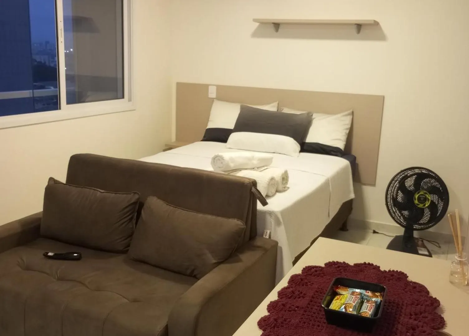 Studio M Proximo Da 25 De Marco, Bras E Santa Efigenia Piscina No Centro De Sp Ao Lado Do Metro Apartment Sao Paulo Brazil