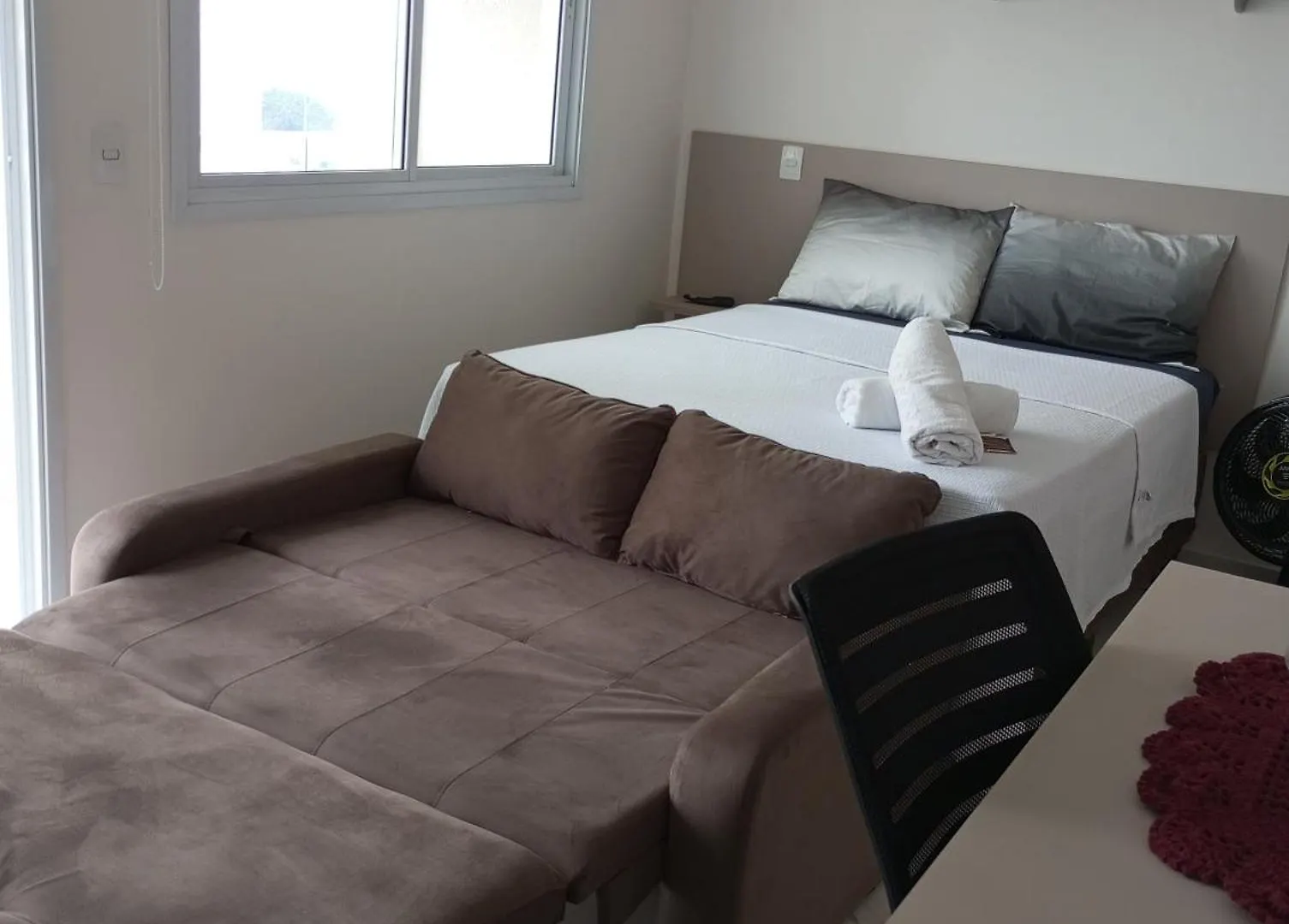 Studio M Proximo Da 25 De Marco, Bras E Santa Efigenia Piscina No Centro De Sp Ao Lado Do Metro Apartment Sao Paulo Brazil